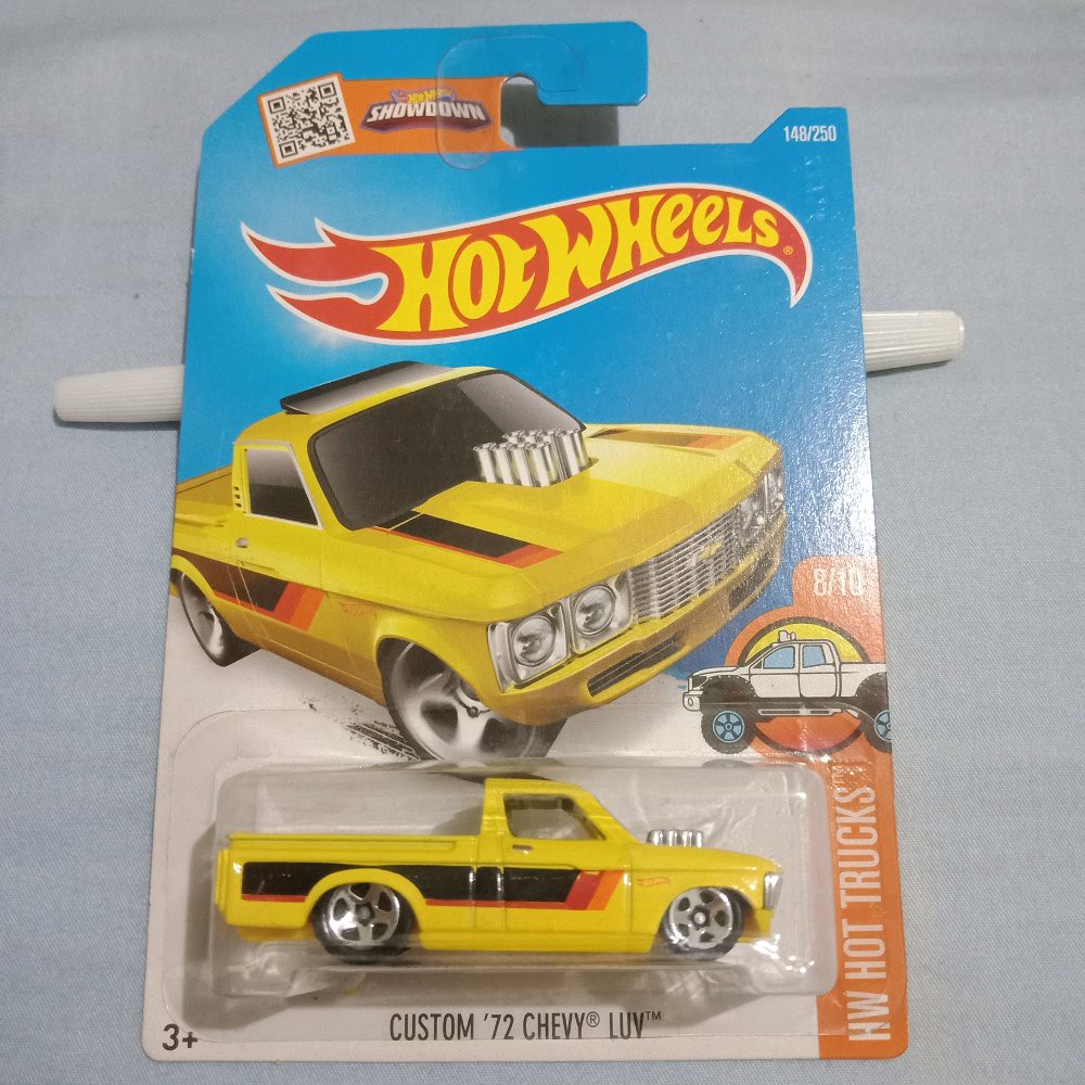 hot wheels chevy luv