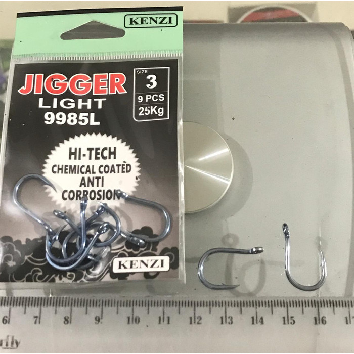 Kail Anti Karat / Korosi Kenzi Jigger Light 9985L Size 3