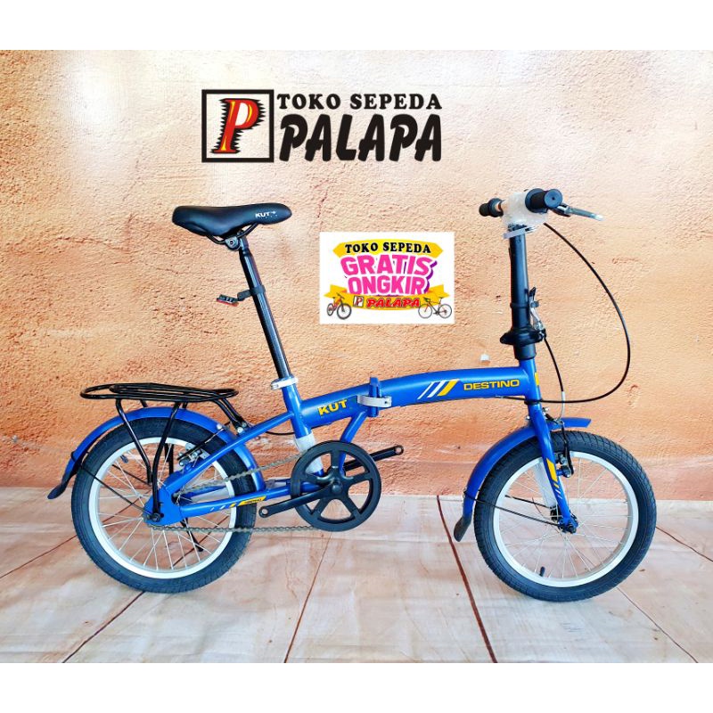 SEPEDA LIPAT 16 FAMILY KUTA RIDES DESTINO TERMURAH