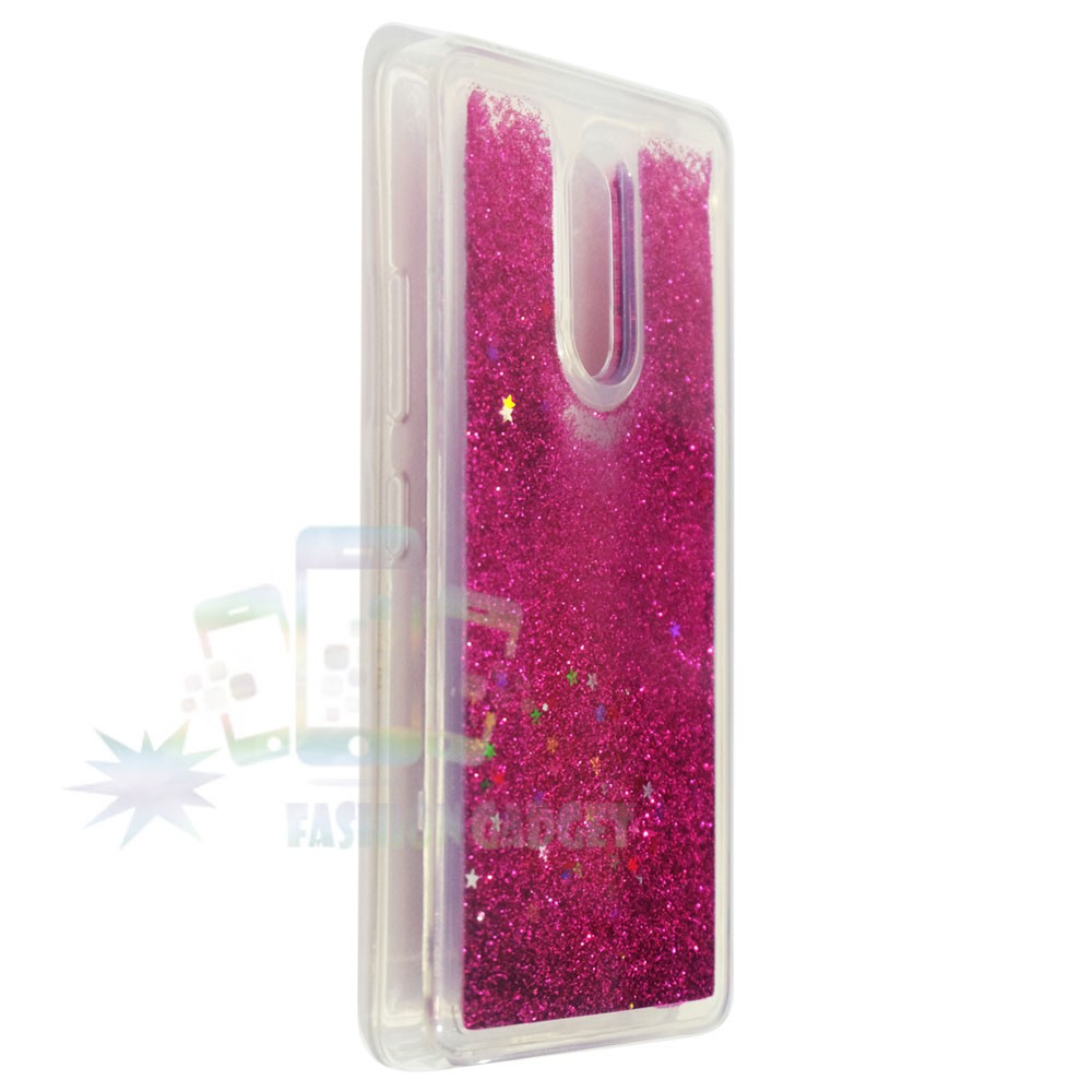 Soft Case Lenovo Vibe K5 / K5 Plus / A6020 Xiaomi Redmi 4X / Xiaomi Mi A2 / Mi 6X Redmi 4 / Redmi Note 5A / Realme 2 / Vivo Y53 2017 / Oppo A37 / Oppo A77 / Oppo A59 F1S Casing KESING WATER GLITTER