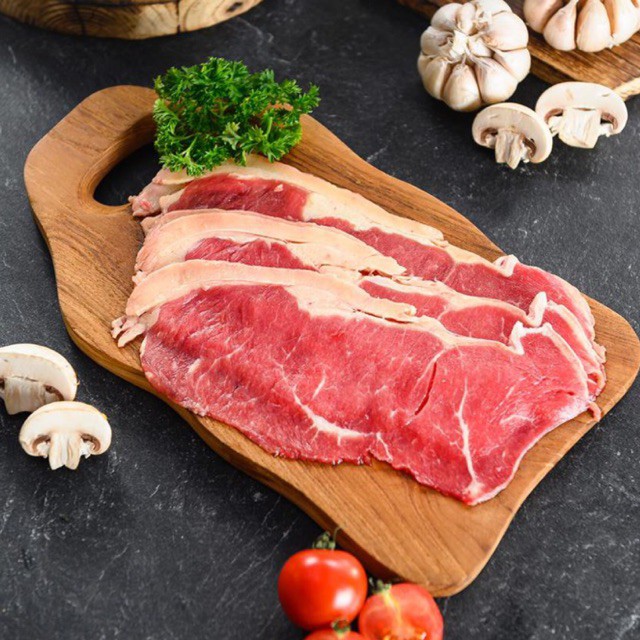 Daging Sapi Striploin / Aus Sirloin Beef Slice 500gr