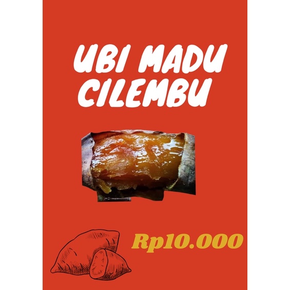 

ubi cilembu Bakar/oven