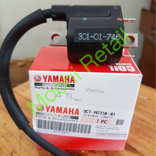 Koil VIXION OLD NEW NMAX R15 Ori YGP