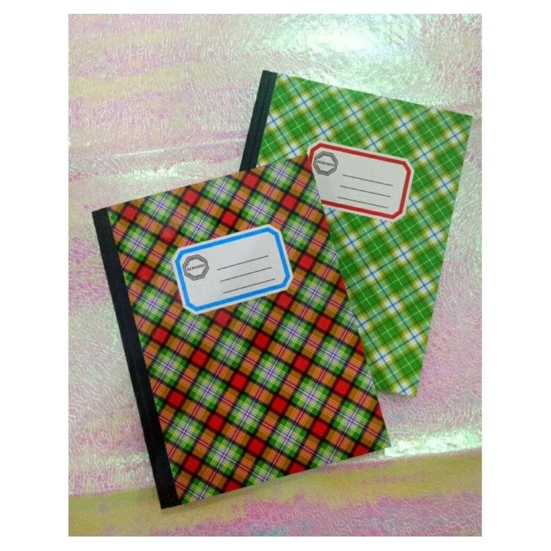 

Buku quarto hard cover kuramas isi 100 lembar