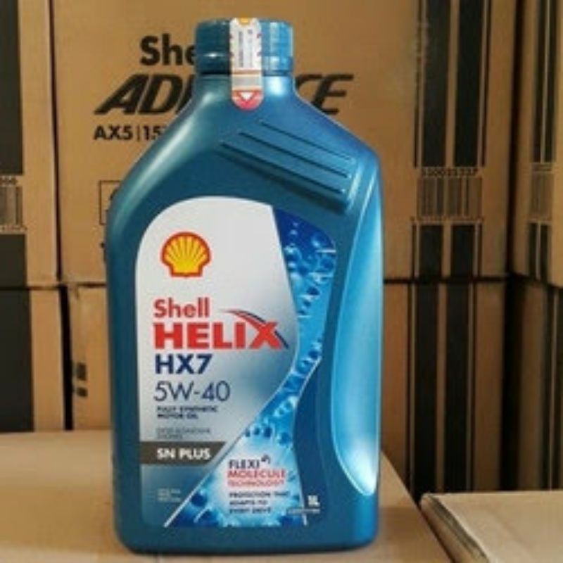 Oli SHELL HELIX HX7 1 LITER.