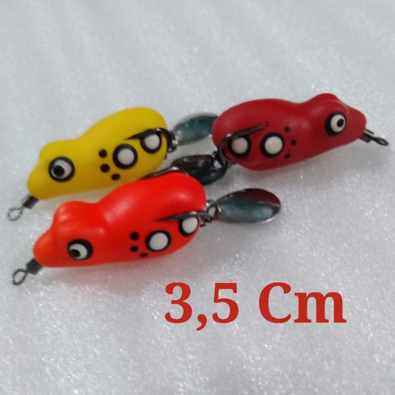 Umpan Soft prog 3,5 Cm. Umpan Casting Gabus