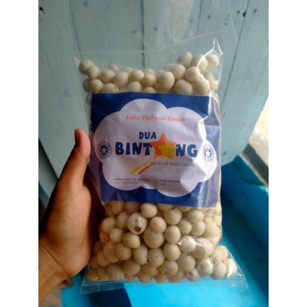 

Kacang Sukro rasa bawang gurih