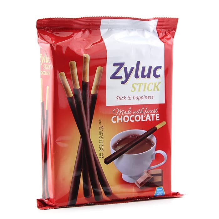 ZYLUC CHOCOLATE STICK 220GR