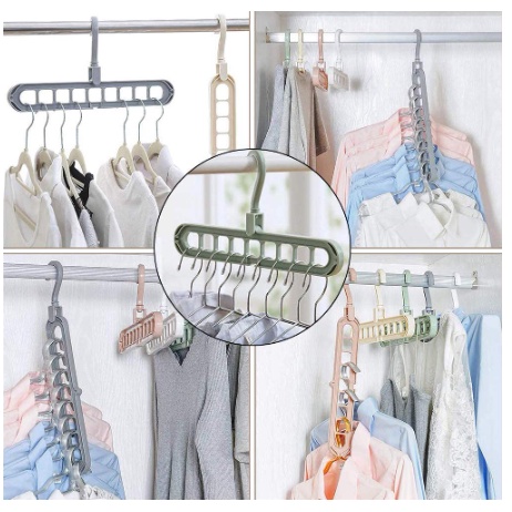 MAGIC HANGER GANTUNGAN BAJU 9 IN 1