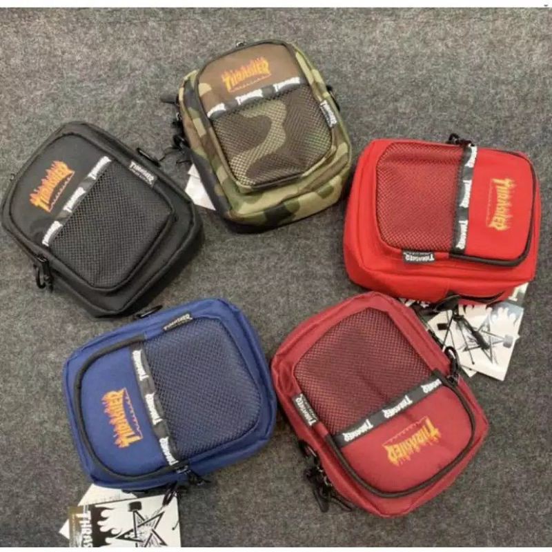 Trasher | Slingbag Trasher Fire Shoulderbag Original
