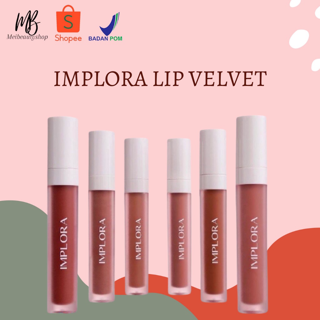 Implora Lip Velvet 4,6gr