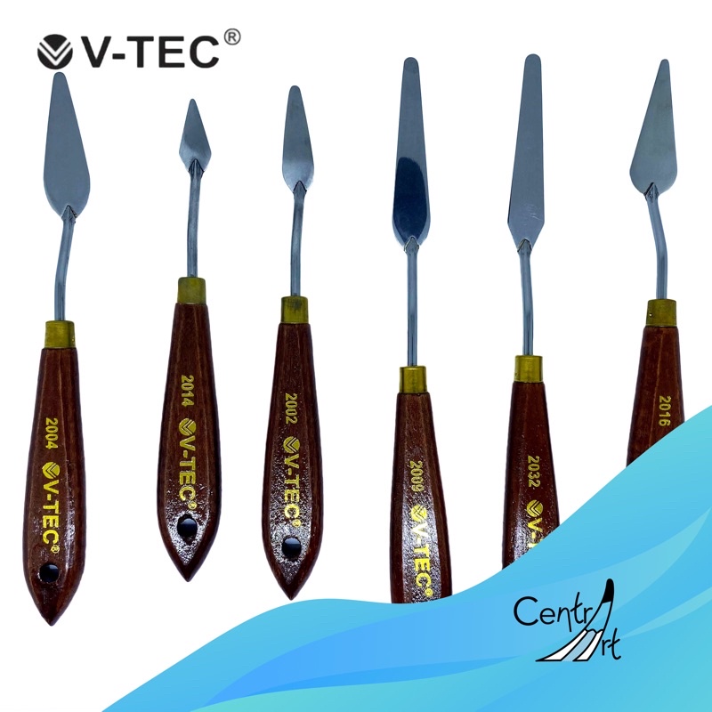

vtec paint knife painting knife pisau palet pisau palet lukis PART 1