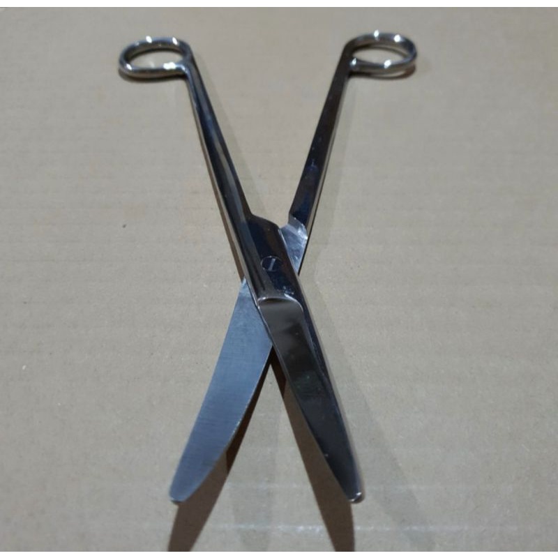 Gunting IUD 23 cm Bengkok / Mayo Scissors Curved 23 cm / Gunting Operasi