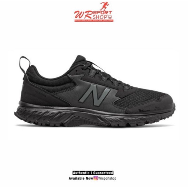 New Balance Trail 510v5 Mens Trail Running - Triple Black ORIGINAL
