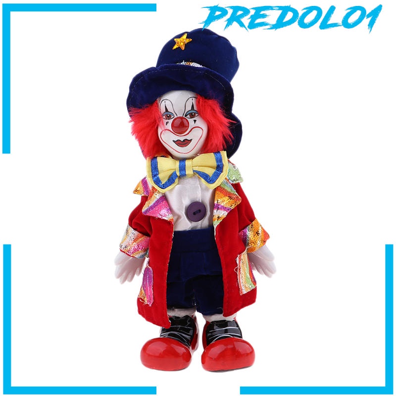 (Predolo1) Boneka Badut Bahan Porselen Untuk Hadiah Ulang Tahun