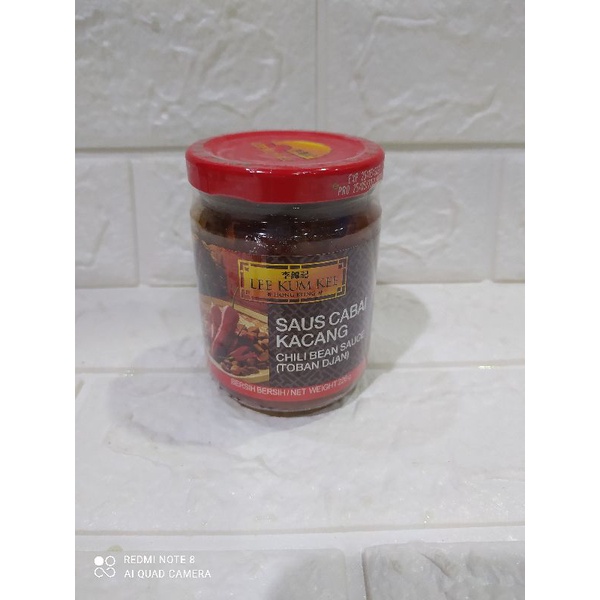 

Lee Kum Kee Chilli Bean Sauce (Toban Djan) Saus Cabai Kacang 226Gr