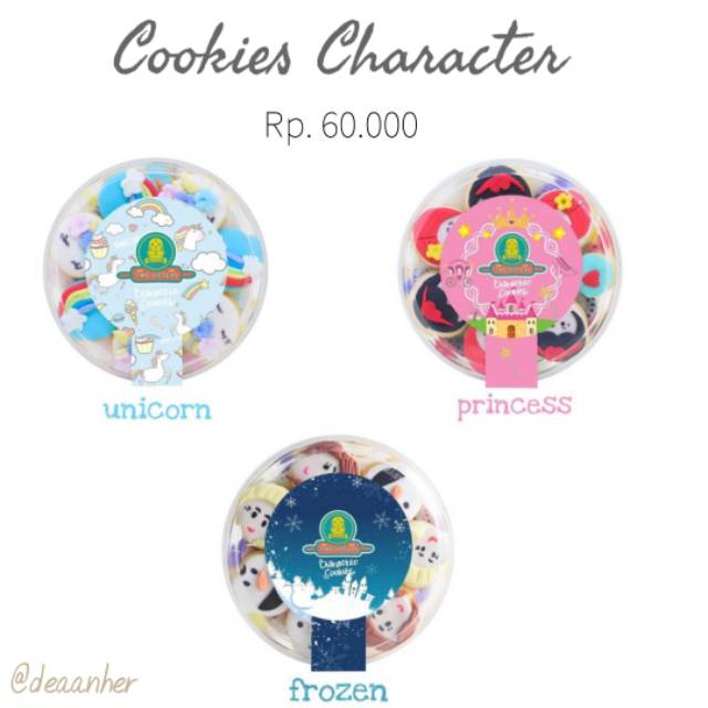 Ina Cookies Character / Karakter