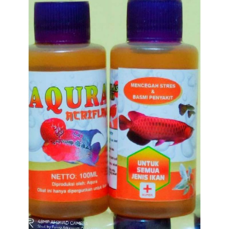 ACRIFLAVINE PLUS obat kuning ikan