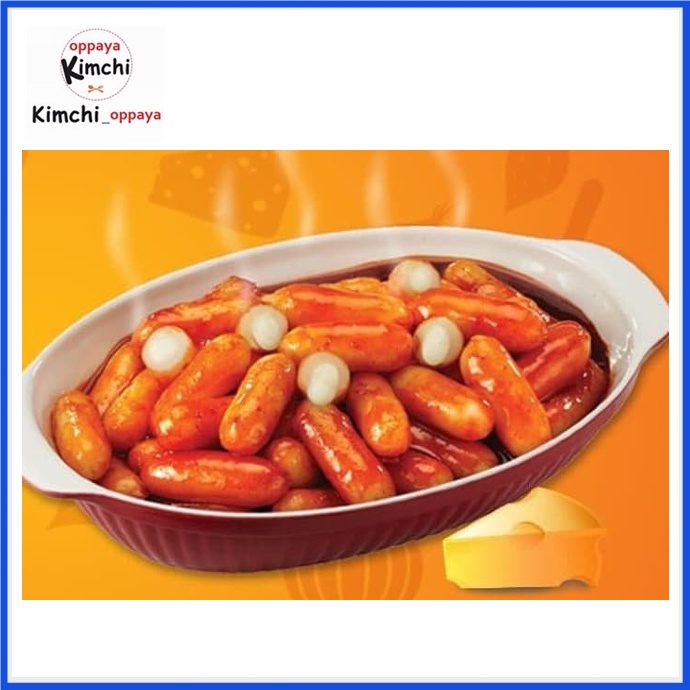 

b2011bb Keju Cheese Tokpoki 300 Gram Sets (300 Gram Tteokbokki Keju + Saus) - Original Xa201As