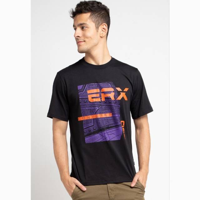 Converse T shirt ERX Black