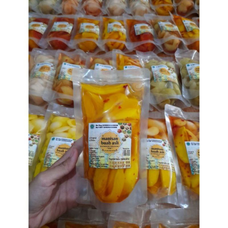 

Manisan Buah Mangga (Bisa COD)