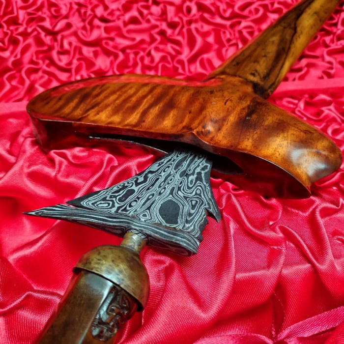 Keris Sinom Pamor Uler Lulut Pajajaran