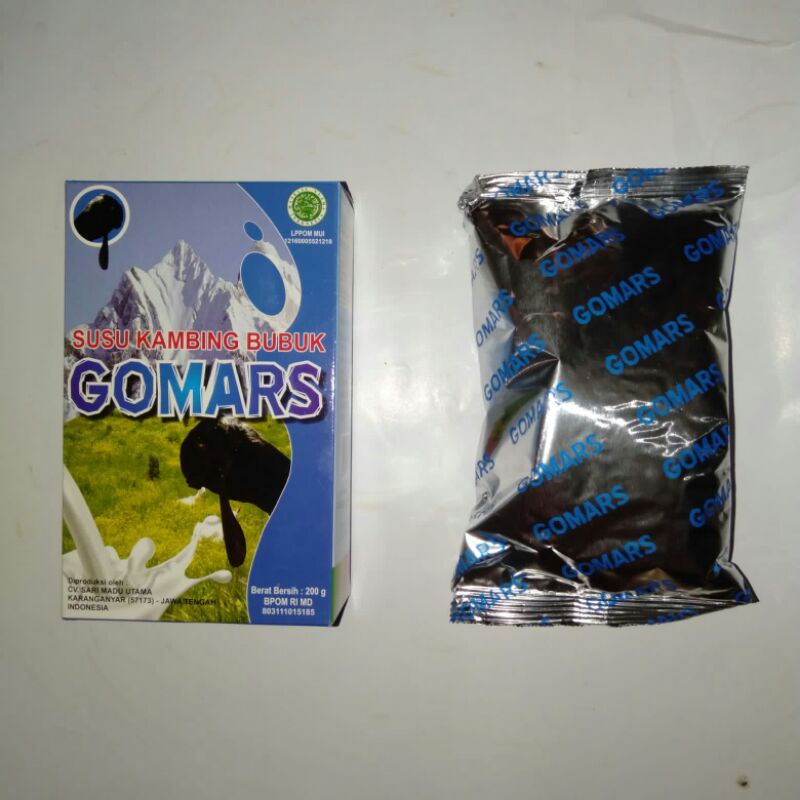 

Susu Kambing Etawa Gomars