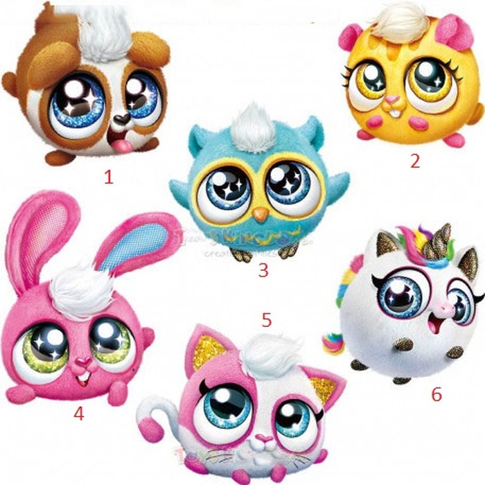 zuru coco plush scoops