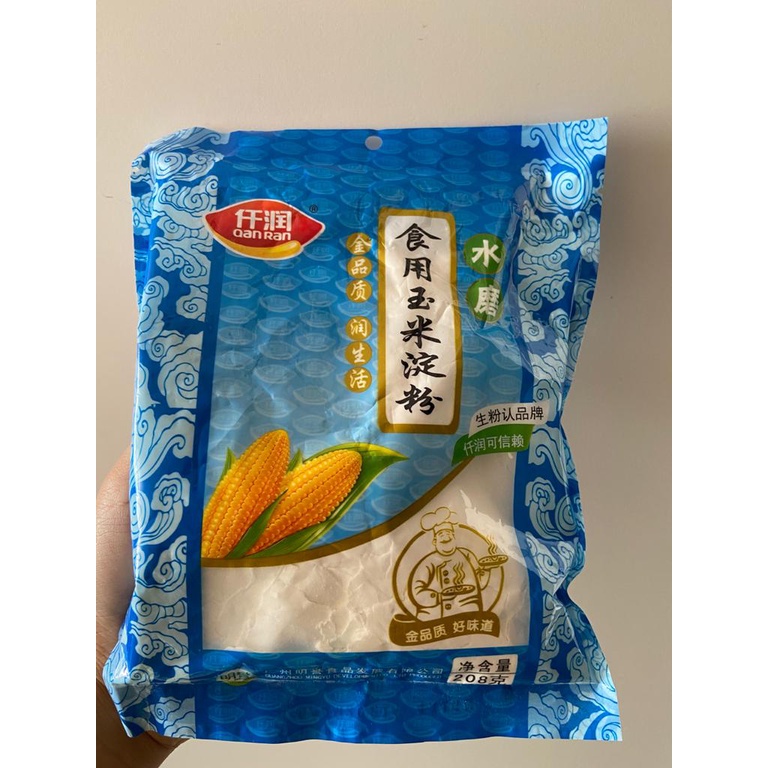 

Tepung jagung yu mi dian fen 玉米淀粉