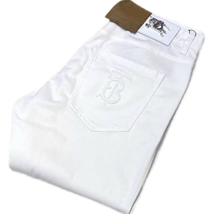 Celana Panjang Jeans Putih Pria Import / Celan Jeans Pria Branded#N Lavenderci