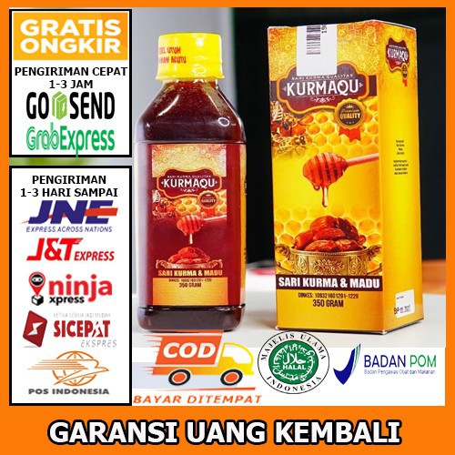 

Ekstrak Sari Kurma Asli Kualitas Premium - KURMAQU - Sari Kurma Plus Madu Asli Tanpa Pemanis Buatan