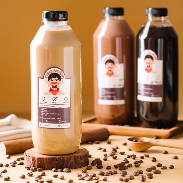 

Kopi Seliter - Fav Ii - Kopi Susu Aren