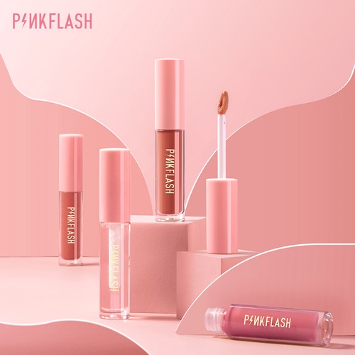 PINKFLASH LipGloss OhMyGloss Original Lip Gloss Pelembab Bibir