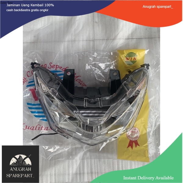 REFLEKTOR/LAMPU BEAT // REFLEKTOR LAMPU DEPAN BEAT LED BEAT STREET NEW K1A 2020 2021