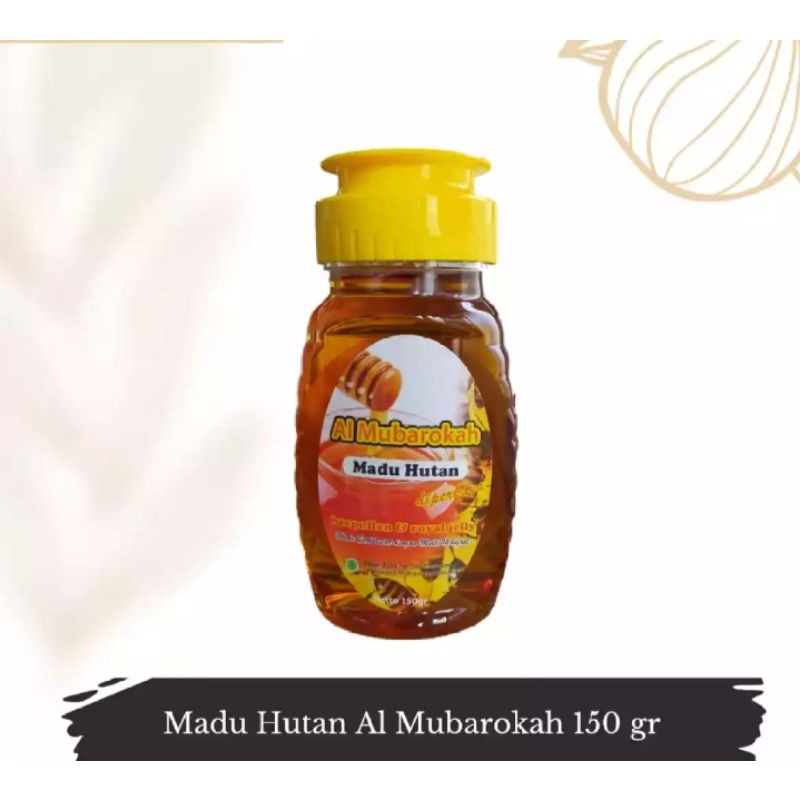 Madu hutan Kalimantan Al-Mubarok kemasan 150ML