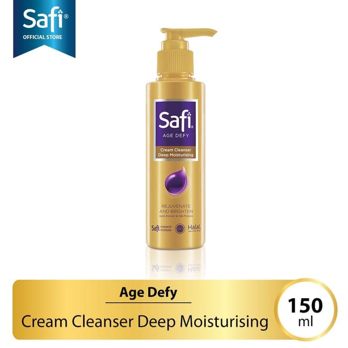 Safi Age Defy Cream Cleanser Deep Moisturizing - 150ml
