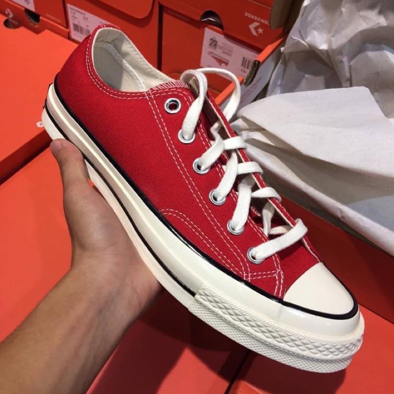 Converse 70s Enamel Red Low