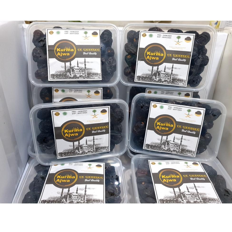 

Produk Keren.. Kurma Ajwa al-Madina 1kg/AJWA JUMBO LARGE / Kurma nabi / Ajwa Original premium 81