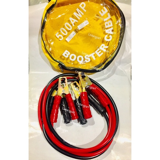 Cabel Boster Kabel Jamper Aki Accu 500Amper 2Meter
