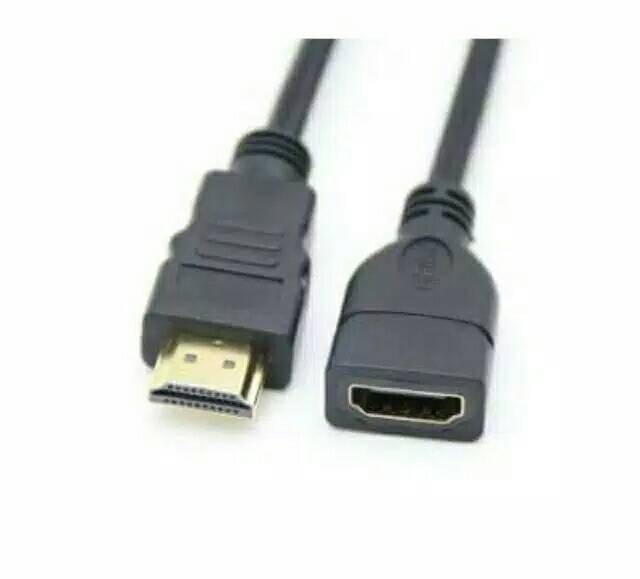 1.5m Kabel HDMI Extension Extender HDMI Perpanjang Male To Female