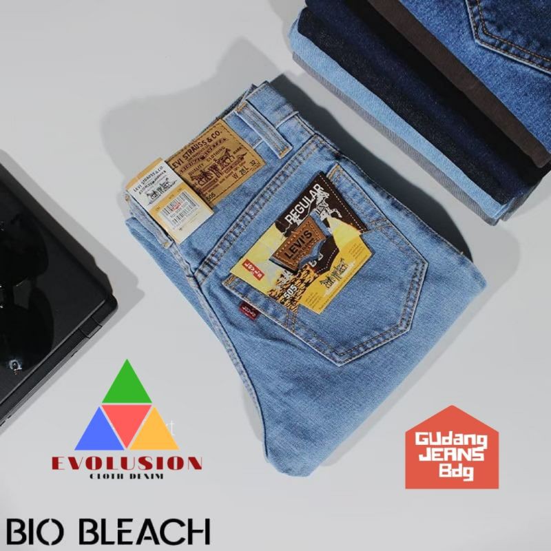 COD Celana Panjang Jeans Pria Standar | Celana Jeans Pria Reguler  Celana Jeans Standar Pria Premium