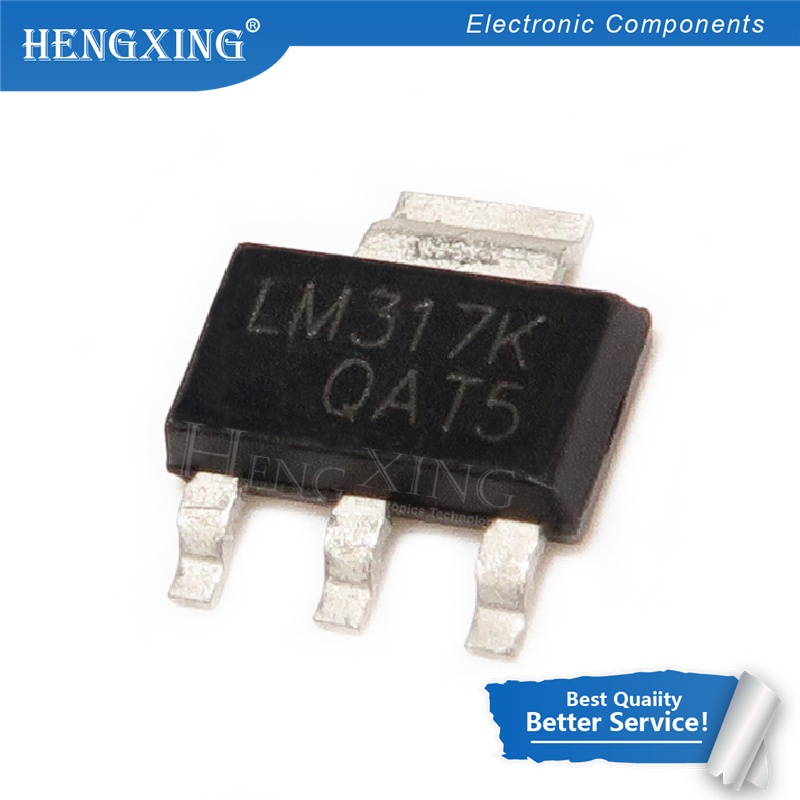 100pcs IC LM317K SOT223 LM317 SOT-223 317 SOT SMD