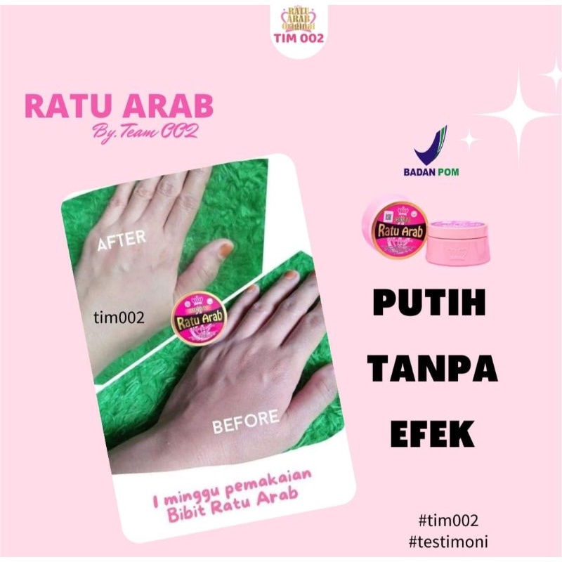 HANDBODY BIBIT PEMUTIH BADAN RATU ARAB WHITENING VIRAL HB SUPER PREMIUM ORIGINAL HANDBODY SUNTIK PUT