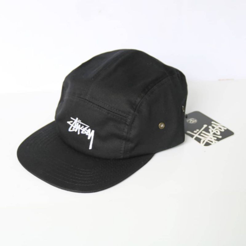 Topi 5 panel stussy