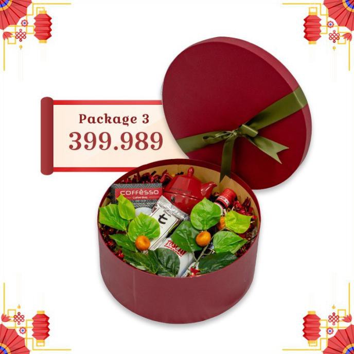 

Box 3 - Parcel Imlek / Imlek Hampers Toko.Cala1234