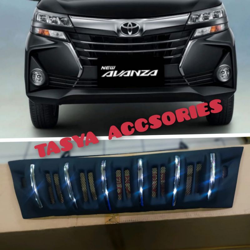 Grill Apollo  All new Avanza 2019 2020 list chrome