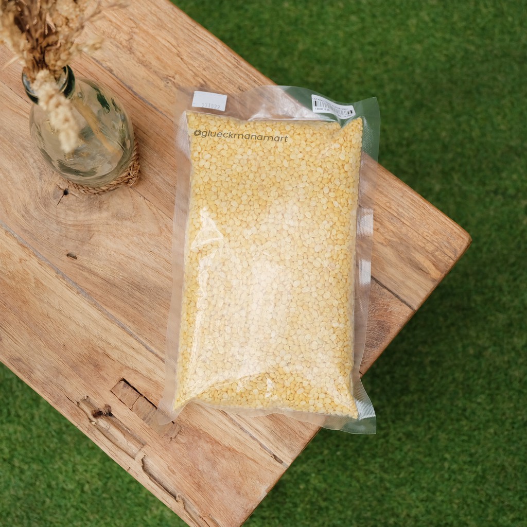 

Kacang Hijau Kupas 500gr