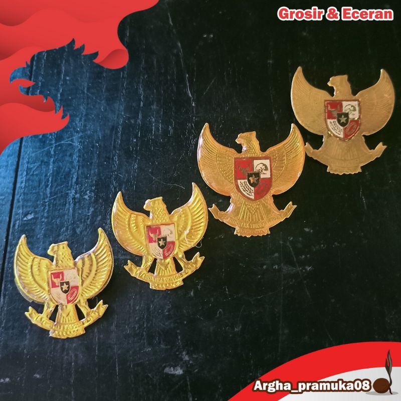 pin Garuda paskibra