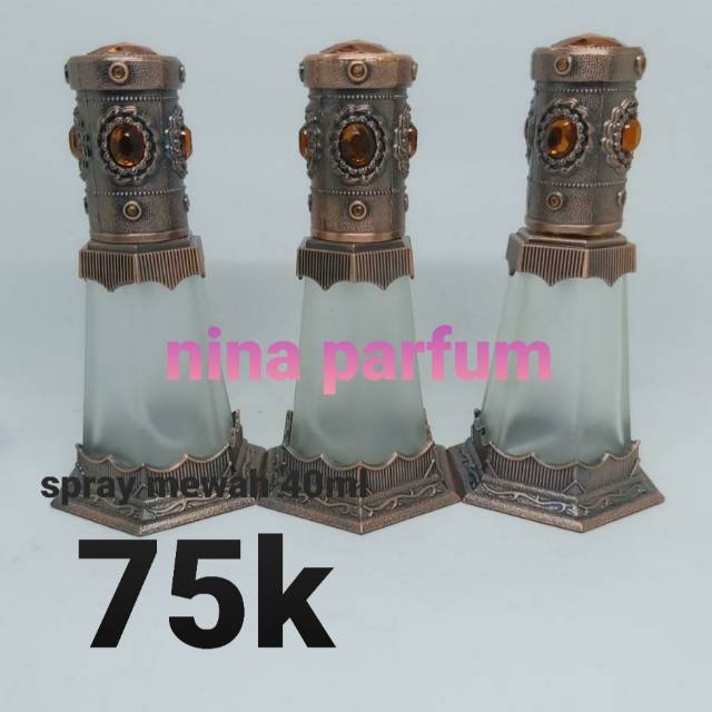 Botol parfum unik mewah spray
