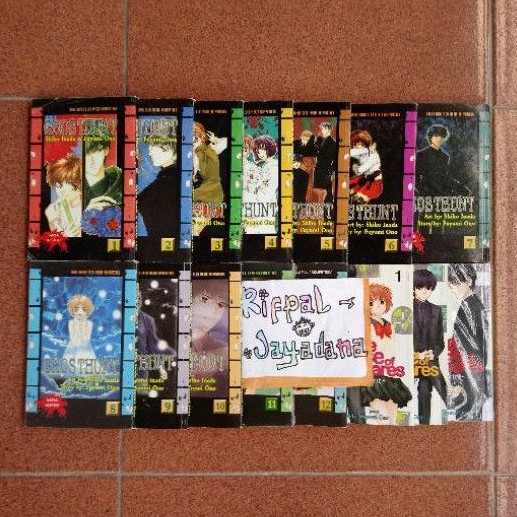 Komik Ghost Hunt